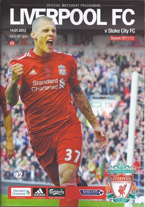 Liverpool FC v Stoke City FC